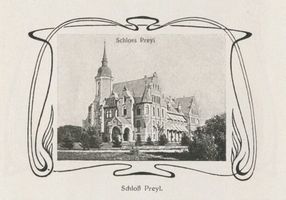 Preyl, Kreis Samland Preyl, Schloß 