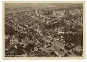 Preußisch Holland, Stadt, Kreis Preußisch Holland Preußisch Holland, Luftbild 