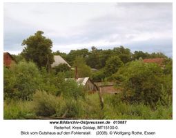 Reiterhof, Kreis Goldap 