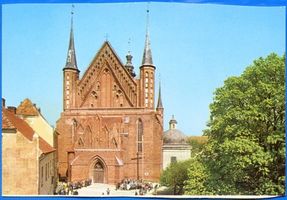 Frauenburg, Kreis Braunsberg Frauenburg, Dom, Westseite XVII Frauenburg, Dom