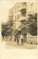 Lötzen, Stadt, Kreis Lötzen Lötzen, Angerburgerstraße, Pension Лётцен, Ангербургерштрассе, пансион