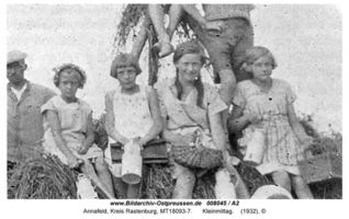 Annafeld, Kreis Rastenburg 