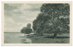  Masuren, Partie am Niedersee III Мазуры, вид у Нидерзее, III