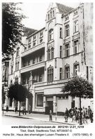 Tilsit, Stadt, Stadtkreis Tilsit Hohe Straße