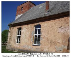 Kreuzingen, Kreis Elchniederung 