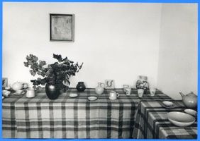 Tolkemit, Kreis Elbing Tolkemit, Ausstellungraum des Töpferdorfes II 