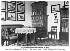 Reiterhof, Kreis Goldap 