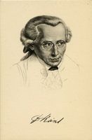 Königsberg (Pr.), Stadtkreis Königsberg Königsberg (Pr.), Bildnis Immanuel Kant II Kant, Immanuel (Philosoph)