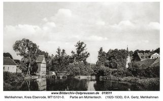 Birkenmühle, Kreis Ebenrode  