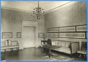 Königsberg (Pr.), Stadtkreis Königsberg Königsberg (Pr.), Schloß, Möbel aus der Zeit Friedrich Wilhelm d.  III Königsberg, Schloß, Innenräume