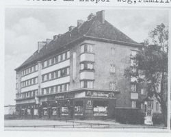 Königsberg (Pr.), Stadtkreis Königsberg Tapiauer Straße Königsberg, Tapiauer Str.   Zum neuen Hirschkrug  vor dem Sackheimer Tor, Familienrestaurant Königsberg, Gaststätten, Restaurants und Kaffees