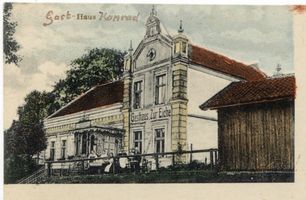 Göttkendorf, Kreis Allenstein Göttkendorf, Gasthaus Konrad 