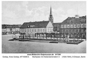 Goldap, Kreis Goldap Markt