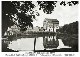 Memel, Stadt, Stadtkreis Memel 