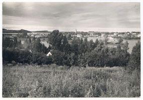 Nikolaiken Kr. Sensburg, Kreis Sensburg Nikolaiken Kr. Sensburg, Blick auf die Stadt XII Николаикен, р-н Зенсбург, вид на город, XII