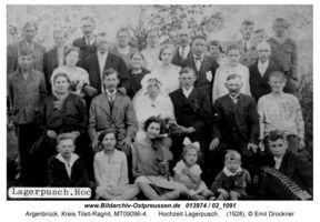 Argenbrück, Kreis Tilsit-Ragnit 