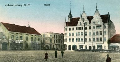 Johannisburg, Kreis Johannisburg Markt