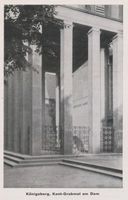 Königsberg (Pr.), Stadtkreis Königsberg Königsberg (Pr.), Kantgrabstätte XXII Königsberg, Kantdenkmäler und Kantgrabmal