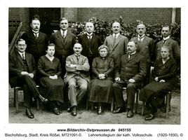 Bischofsburg, Stadt, Kreis Rößel 