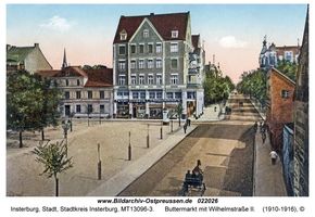 Insterburg, Stadt, Stadtkreis Insterburg Wilhelmstraße