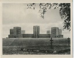 Hohenstein Kr. Osterode, Stadt, Kreis Osterode Hohenstein, Kr. Osterode, Reichsehrenmal Tannenberg mit Russengräbern IV Хоэнштайн, уезд Остероде, Имперский мемориал Танненберг с русскими могилами IV