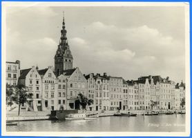 Elbing, Stadt, Stadtkreis Elbing Elbing, Altstadt am Elbingfluß IV 