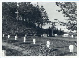 Wehrkirchen, Ort, Kreis Goldap Szittkehmen,  Soldatenfriedhof Зитткемен, солдатское кладбище
