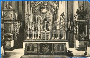Frauenburg, Kreis Braunsberg Frauenburg, Dom, Matur-Altar Frauenburg, Dom