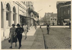 Memel, Stadt, Stadtkreis Memel Börsenstraße Memel, Börsenstraße III 