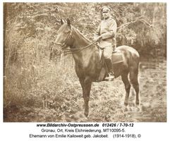 Grünau Kr. Elchniederung, Ort, Kreis Elchniederung 
