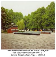 Tilsit, Stadt, Stadtkreis Tilsit Anger