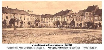Gilgenburg, Kreis Osterode 