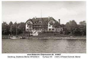 Sandkrug Stadtkr. Memel, Stadtkreis Memel 