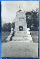Hohenstein Kr. Osterode, Stadt, Kreis Osterode Hohenstein i. Ostpr., Löwendenkmal am Reichsehrenmal Tannenberg II Hohenstein, Tannenberg-Nationaldenkmal