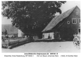 Elisenthal Kr. Rastenburg, Kreis Rastenburg 