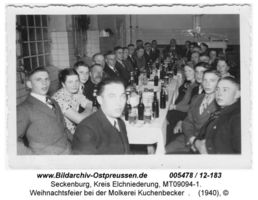 Seckenburg, Kreis Elchniederung 