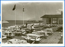 Neukuhren, Kreis Samland Neukuhren, Strandcafe II 