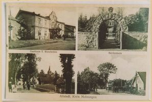 Altstadt Kr. Mohrungen, Kreis Mohrungen 