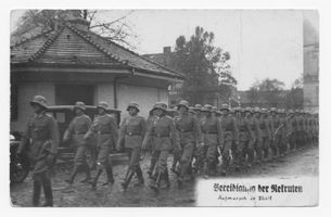 Tilsit, Stadt, Stadtkreis Tilsit  Tilsit, Vereidigung der Rekruten 