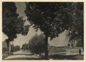 Glaubitten, Kreis Rastenburg Glaubitten, Landstraße V Глаубиттен, шоссе, V