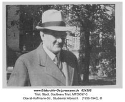 Tilsit, Stadt, Stadtkreis Tilsit Oberst-Hoffmann-Straße