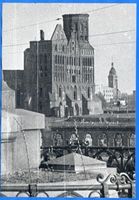 Königsberg (Pr.), Stadtkreis Königsberg Königsberg (Pr.), Dom, Nach der Zerstörung Königsberg, Zweiter Weltkrieg und das Ende