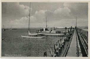 Neukuhren, Kreis Samland Neukuhren, Hafen XVI 