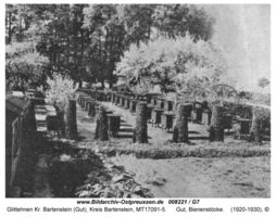Glittehnen Kr. Bartenstein, Gut, Kreis Bartenstein 