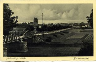 Allenburg, Stadt, Kreis Wehlau 