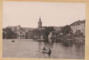Königsberg (Pr.), Stadtkreis Königsberg Königsberg, Am Schloßteich Königsberg, Schloßteich
