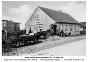 Angerwiese, Kreis Tilsit-Ragnit  