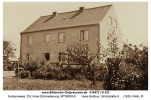 Kuckerneese, Ort, Kreis Elchniederung Ulrichstraße