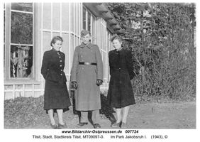 Tilsit, Stadt, Stadtkreis Tilsit   Tilsit, nicht verortete Bildmotive