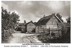 Rossitten Kr. Samland, Kreis Samland 